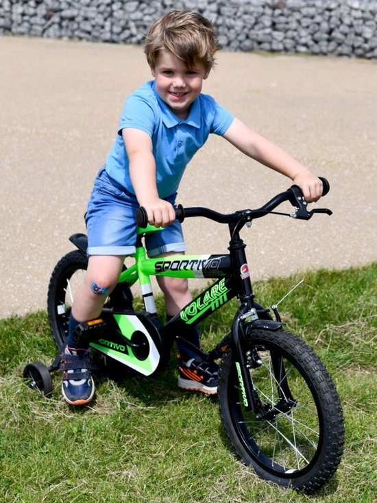 Volare Sportivo Kinderfiets - Jongens - 14 inch