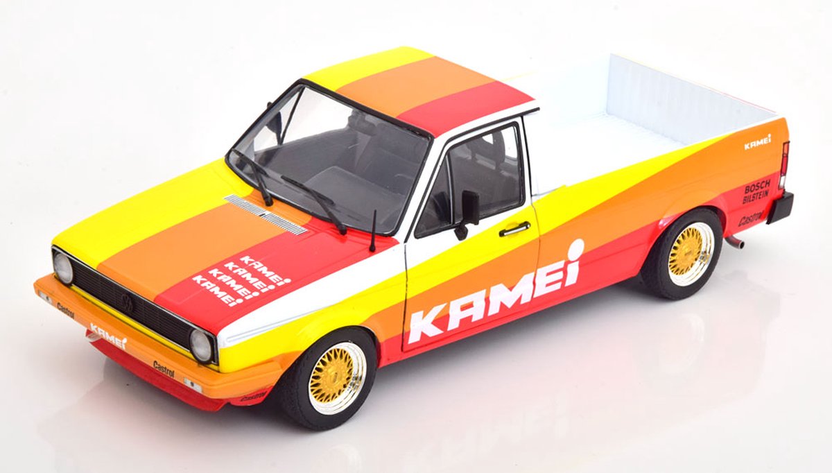 Volkswagen Caddy Pick Up MKI Kamei Tribute 1982