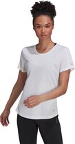 adidas Response Run It Shirt Women - chemises de sport - blanc - taille XL