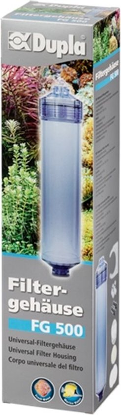 Dupla filtergehäuse fg 500 | CO2 aquarium