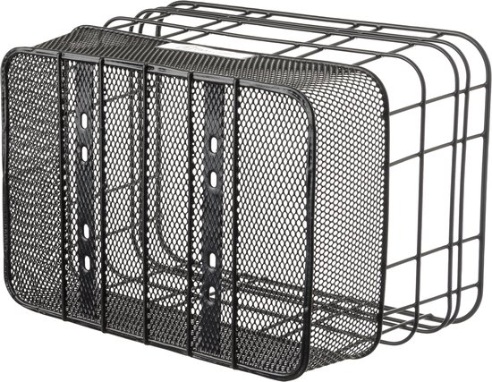 Fastrider Olav Porte-vélos Avant - Zwart - 27 L - Montage fixe - Métal