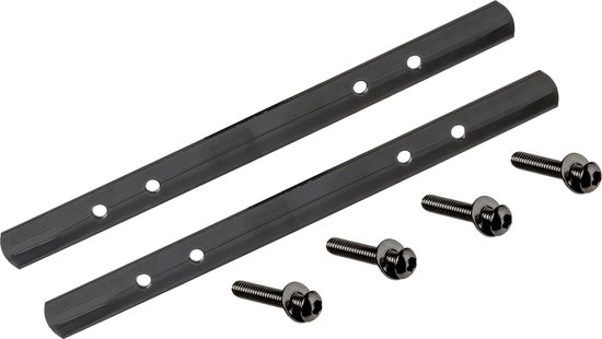 Fastrider Olav Porte-vélos Avant - Zwart - 27 L - Montage fixe - Métal