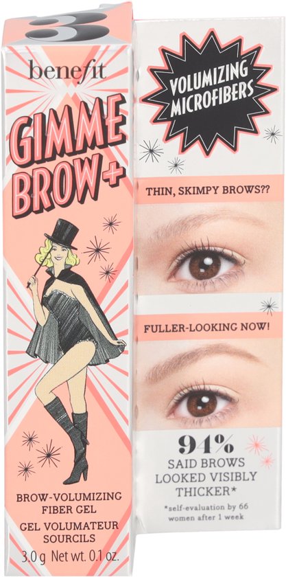 Gimme Brow + Brow-volumizing-3 Neutral Light Brown - Benefit