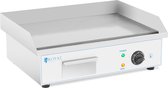 Bol.com Royal Catering Elektrische grillplaat - 55 cm - royal_catering - glad - 3.000 W aanbieding