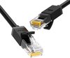 Ugreen Netwerkkabel Ethernet Patchcord RJ45 Cat 6 UTP - 1000Mbps 2m Zwart