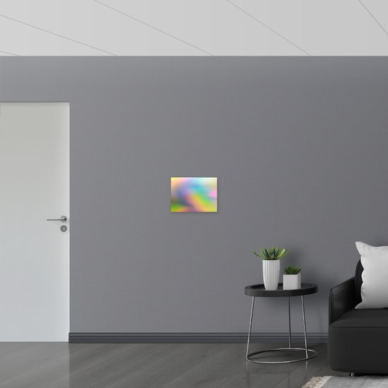 WallClassics - Poster (Matte) - Couleurs Pastel Faded - 40x30 cm Photo sur Papier Poster avec un aspect Mat