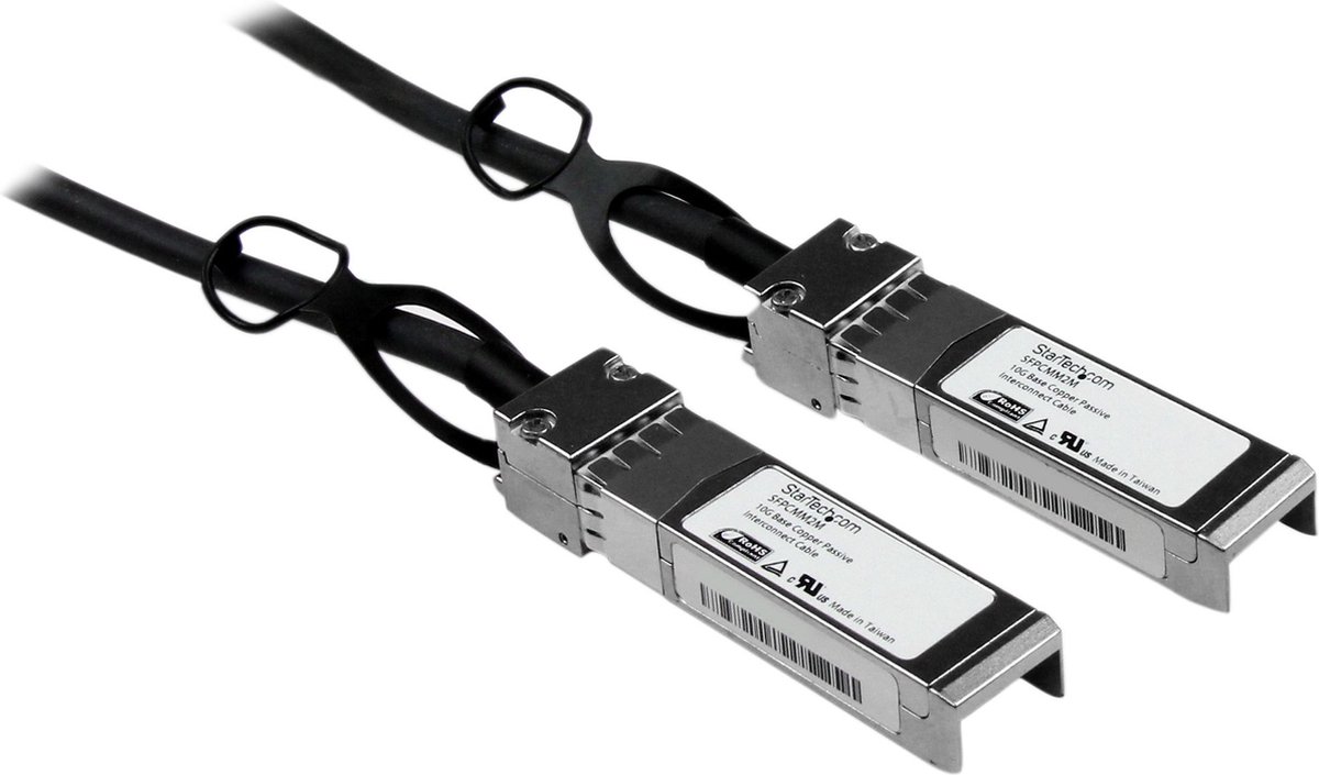 StarTech.com 2 m Cisco-compatibele SFP+ 10-gigabit Ethernet