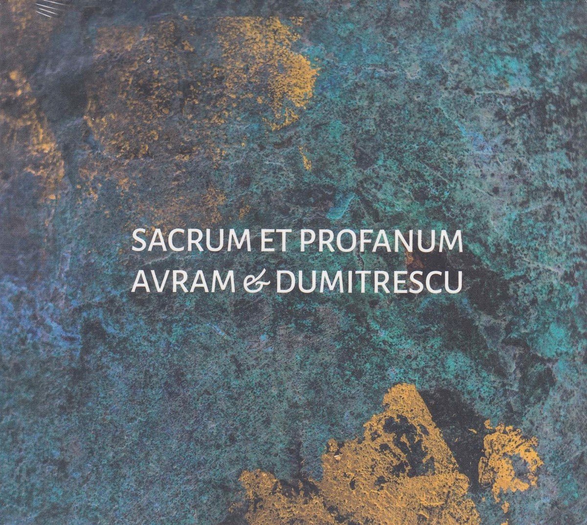 Iancu Dumitrescu & Ana-Maia Avram - Sacrum Et Profanum (CD)