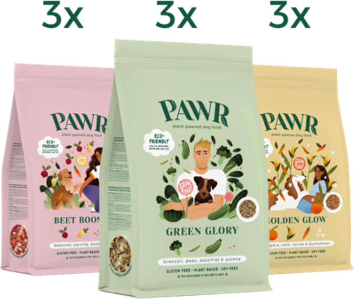Pawr PAWR Combidoos 9 x 750 gr