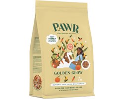 9x PAWR Plantaardig Hondenvoer Golden Glow 750 gr