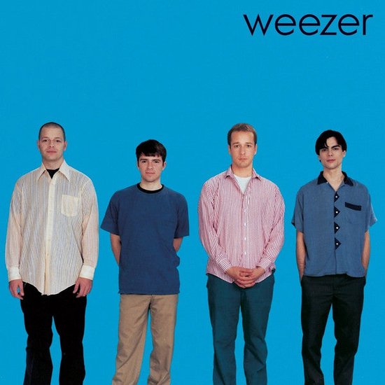 Weezer The Blue Album - LP vinyl - Alternatieve rock met
