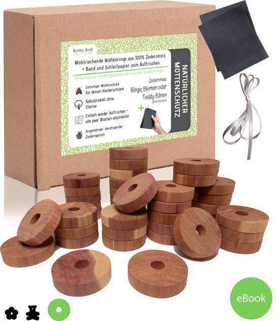 Aries Mottenbox - Kledingmot Eco - Anti Mot - Hanger - Lokstof- Geurloos | Last van kleding motten? | Motten bestrijden | Mottenballen | Motten informatie