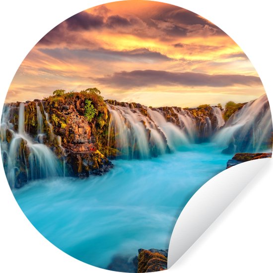Behangcirkel | Rond behang | Muursticker rond | Online kopen