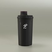 Patser Shaker 500ml - Shakebeker voor maaltijdshakes & proteïne drankjes - Met zeefje voor klontvrije shakes - Vaatwasserbestendig - Duidelijke maataanduiding BPA-vrij - Stijlvol design - Ook verkrijgbaar in 700 ml