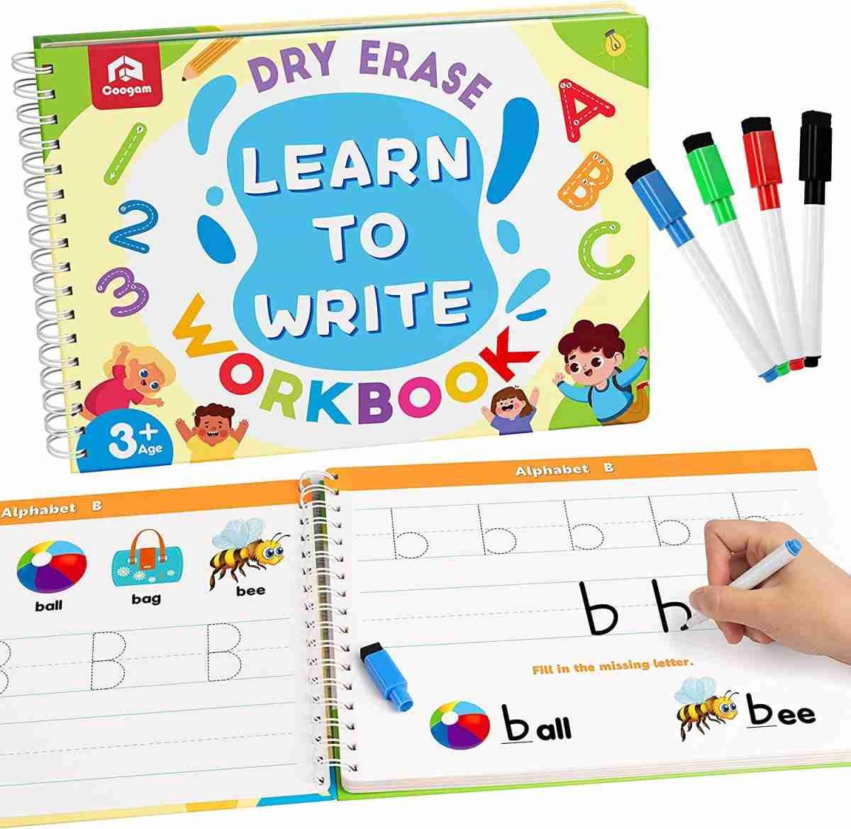 Leren schrijven - Blokschrift compleet - Groep 2 en 3