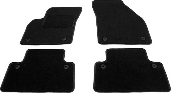 Automatten VOLVO S60 in hoogwaardig velours met logo (1