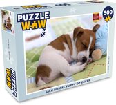 Puzzle Puppy - Sommeil - Couverture - Jigsaw puzzle - Puzzle 500 pièces - Sinterklaas cadeaux - Sinterklaas for big kids