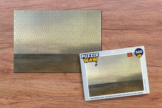 Puzzle L' Star du Soir - Peinture de Joseph Mallord William Turner - Puzzle - Puzzle 500 pièces