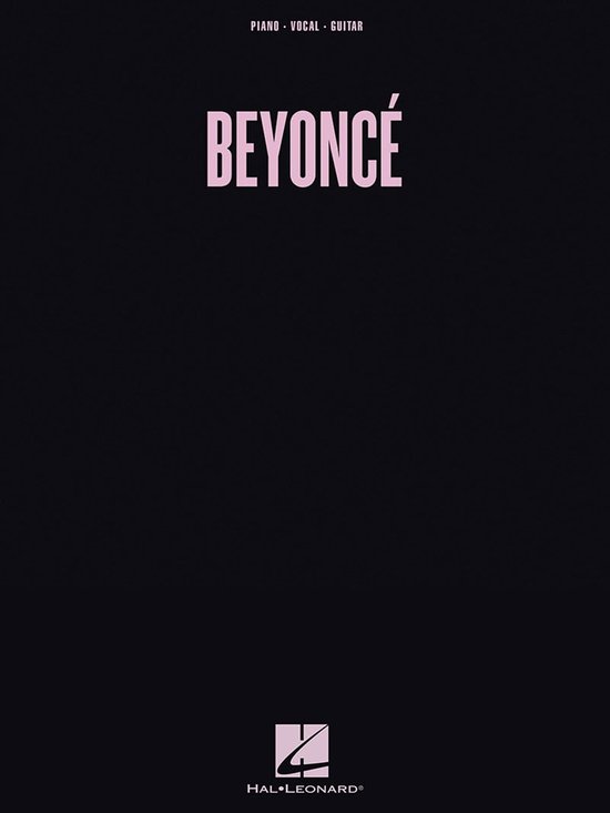 Beyonce Songbook - cover