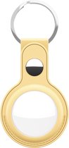 Porte-clés KeyBudz - porte-clés - adapté pour AirTag - Yellow
