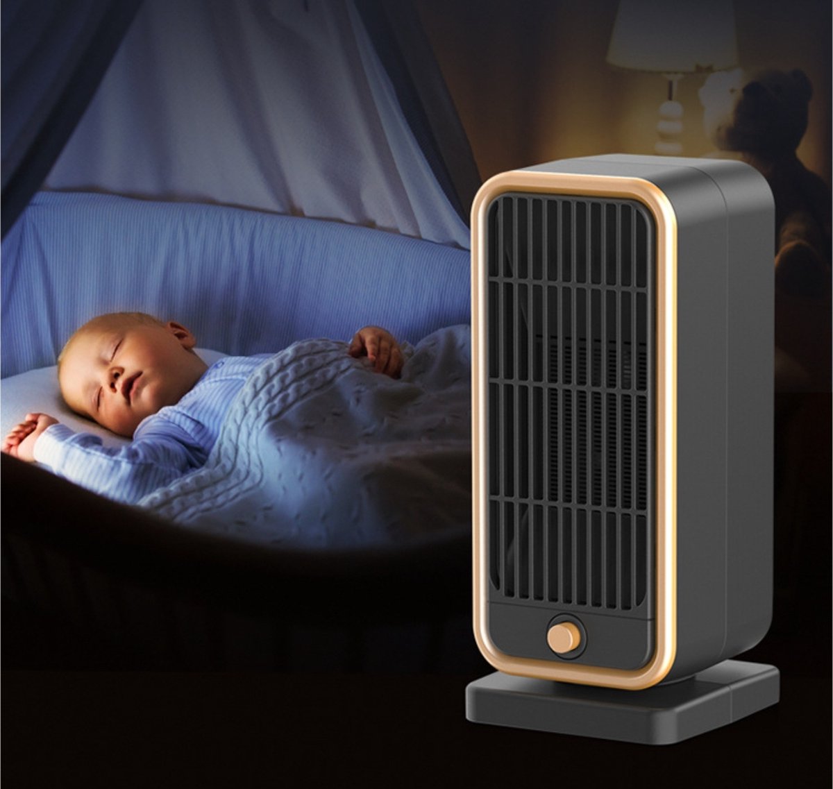 Keramische (PTC) verwarming: veilig, snel en zuinig