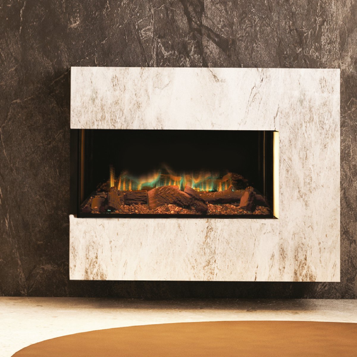 Ilektro Fireplace 950 Landscape elektrische haard