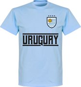 Uruguay Team T-Shirt - Lichtblauw - Kinderen - 140