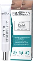 Remescar Instant Pore Reducer - Porien verkleinen en verminderen met Gezicht Primer, Poriënreinigers als primer of serum voor gezichtsverzorging, onmiddelijk effect en gladde huid, 20 ml