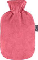 Fashy warm water kruik - Met roze zachte hoes