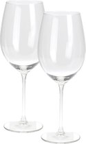 Verres à Verres à vin Excellent Houseware - 12 pièces - verre - transparent - 540 ml