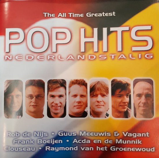 Mona Lisa Kleuterschool Belastingbetaler De all time greatest pop hits Nederlandstalig, various artists | CD (album)  | Muziek | bol.com