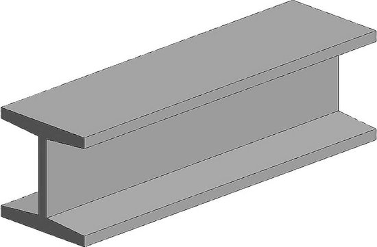 Polystereen H-profiel (l x b x h) 350 x 29 x 32 mm 3 stuk(s)