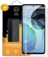 Lot de 3 protections d' Protecteurs d'écran pour Motorola Moto G72 - Écrans de veille en Glas trempé compatibles avec les MobyDefend - Protections d'écran - Coques en verre