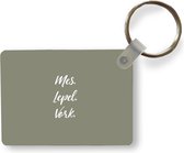 Sleutelhanger - Spreuken - Mes. Lepel. Vork. - Quotes - Bestek - Uitdeelcadeautjes - Plastic