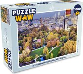 Puzzel Rotterdam - Nederland - Boom - Legpuzzel - Puzzel 1000 stukjes volwassenen