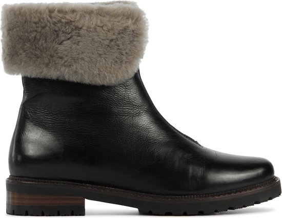 Everybody Bottines Femme / Bottes femmes / Chaussures Femme - Cuir - 43698  - Zwart -... | bol.com