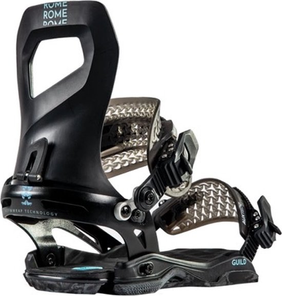 Rome Guild Black 2023 Bindingen - Maat: S | bol