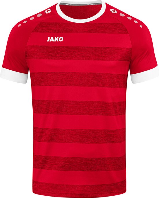 Jako - Shirt Celtic Melange KM - Rood Voetbalshirt Kids-116