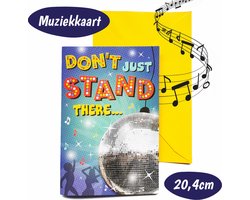Verjaardagskaart Met Geluid – Disco Kaart met Muziek – Verjaardagskaarten Voor Kinderen – Ansichtkaarten - Verjaardag Muziekkaart - Muziekwenskaart - Wenskaart Grappig - Birthday Card – Met Roze Envelop