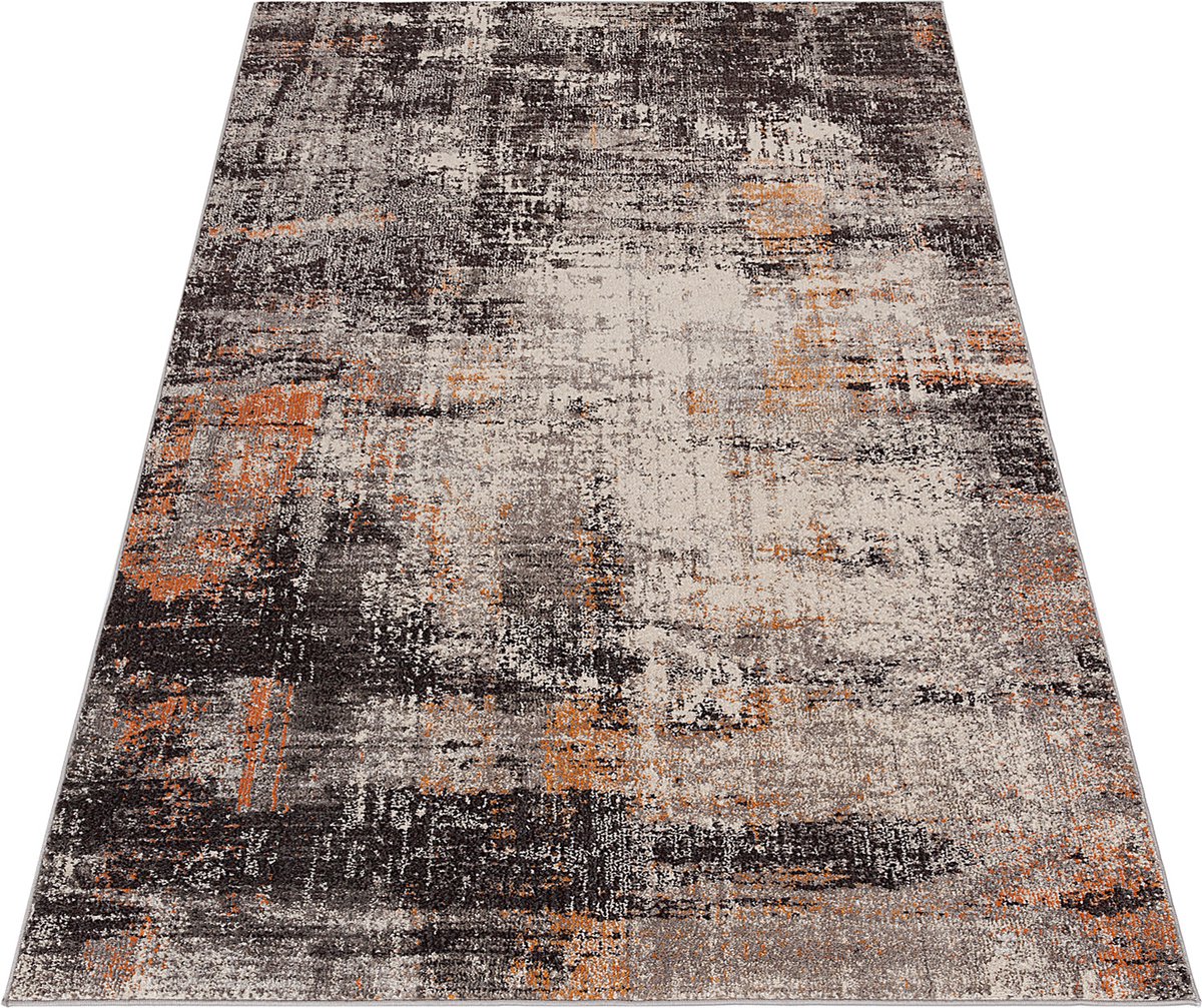 Dutch Lifestyle Vloerkleed Soho 4 Ecru/Bruin 160x230cm
