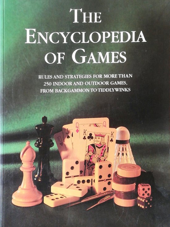 The Encyclopedia of Games
