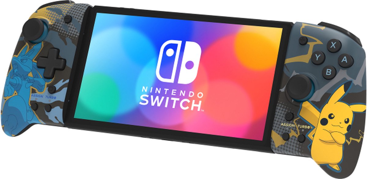 Hori Split Pad Pro Controller - Lucario - Nintendo Switch