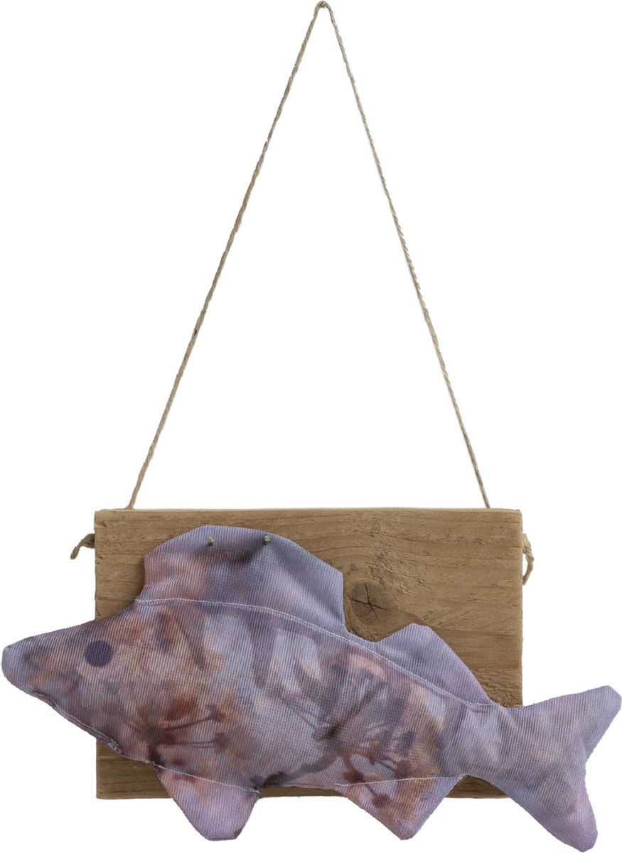 Ideasonthefloor.com - Zichtbaars - Decoratief beeld of figuur - Roze - Duurzaam - Cadeau 25 euro