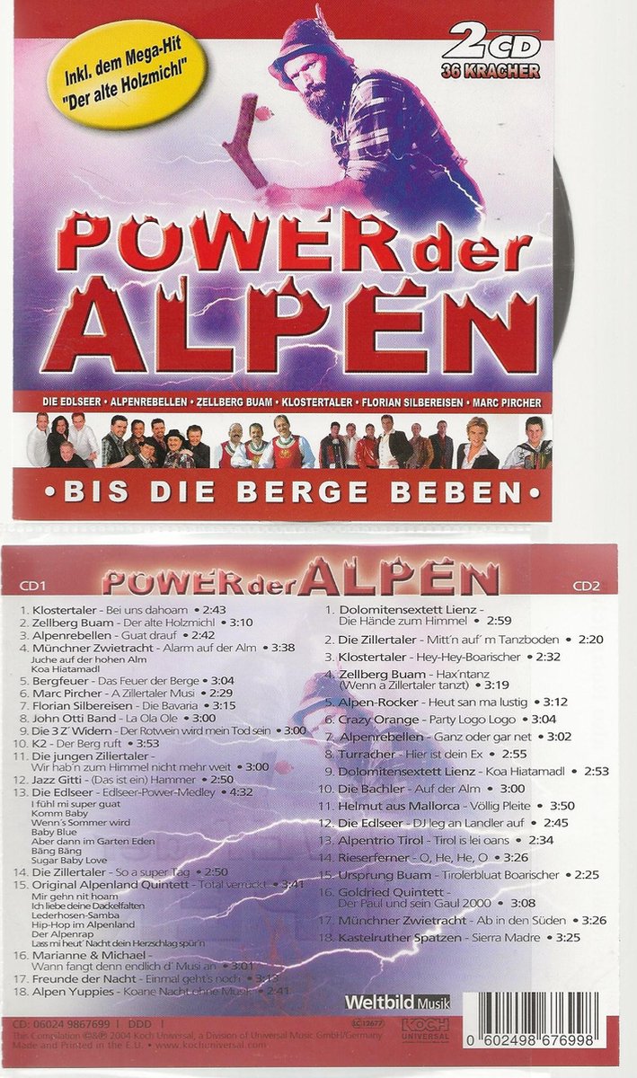 POWER DER ALPEN