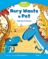 Pearson English Kids Readers - Level 1: Rory Wants a Pet ePub with Integrated Audio
