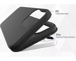 iNcentive Dual layer Rugged Galaxy A13 5G black