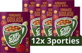 Unox Hongaarse Goulash Cup-a-Soup - 12 x 3 x 175 ml - Voordeelverpakking