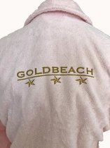 GoldBeach - Badjas - baby roze