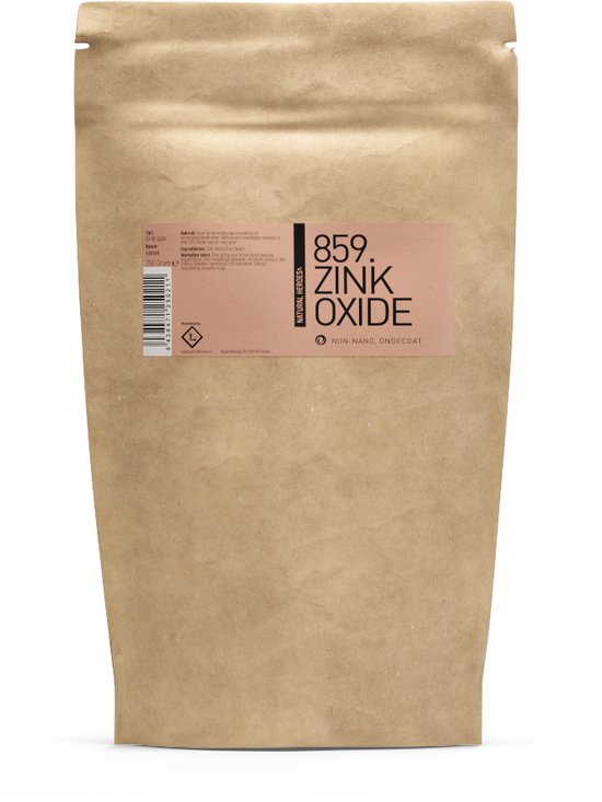Zink Oxide (NonNano Ongecoat) 250 gram