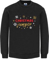 Kerst sweater - CHRISTMAS JUMPER - kersttrui - zwart - Medium - Unisex